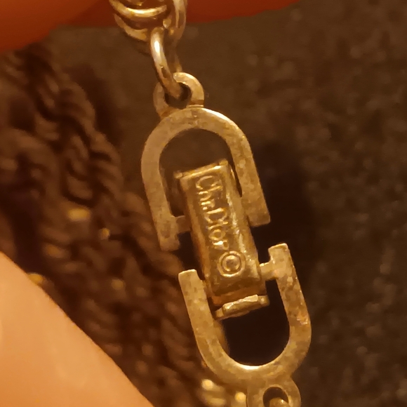 Dior Necklace with Pendant 36" - Picture 11 of 14